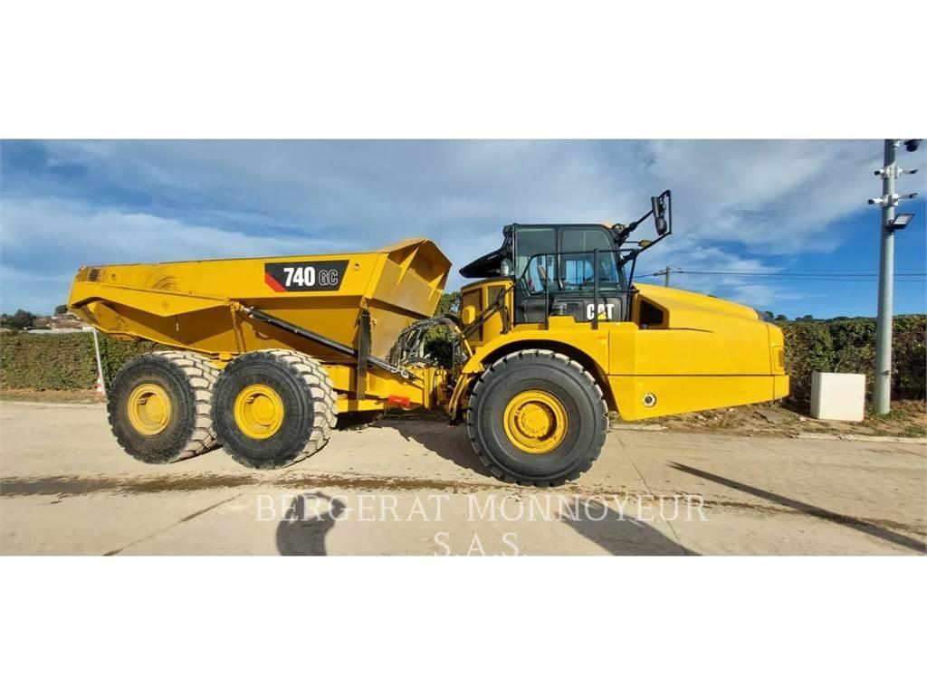 CAT 740GC Caminhões articulados