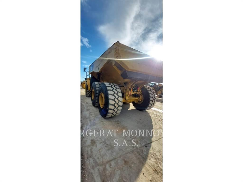 CAT 740GC Caminhões articulados
