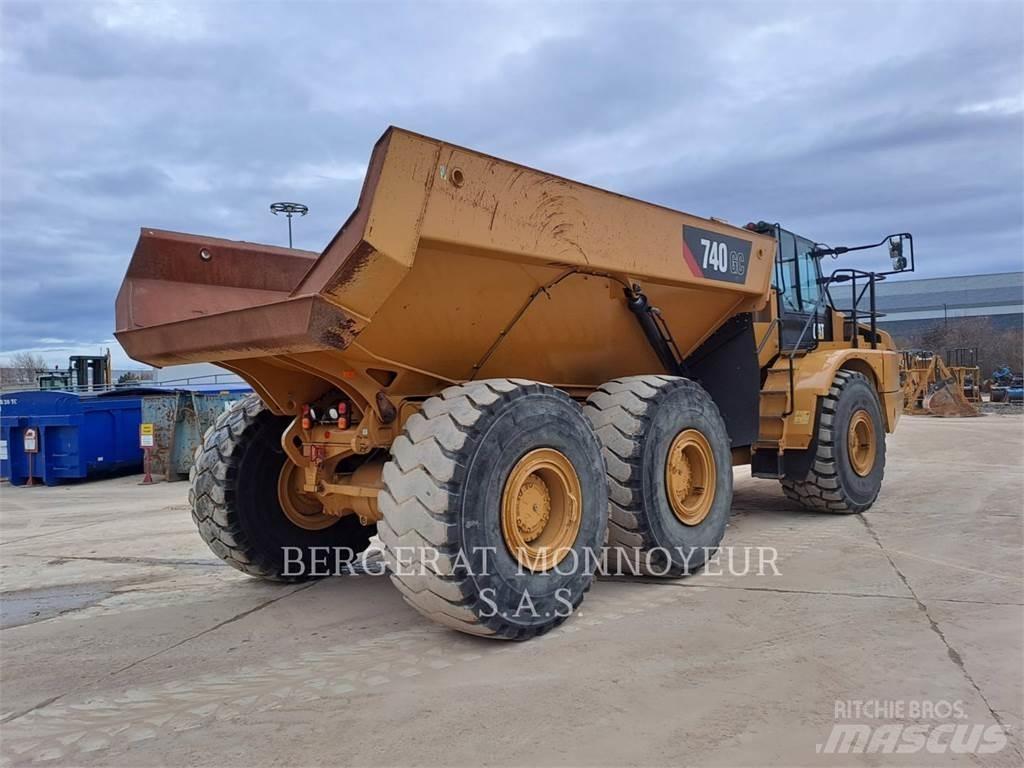 CAT 740GC Caminhões articulados