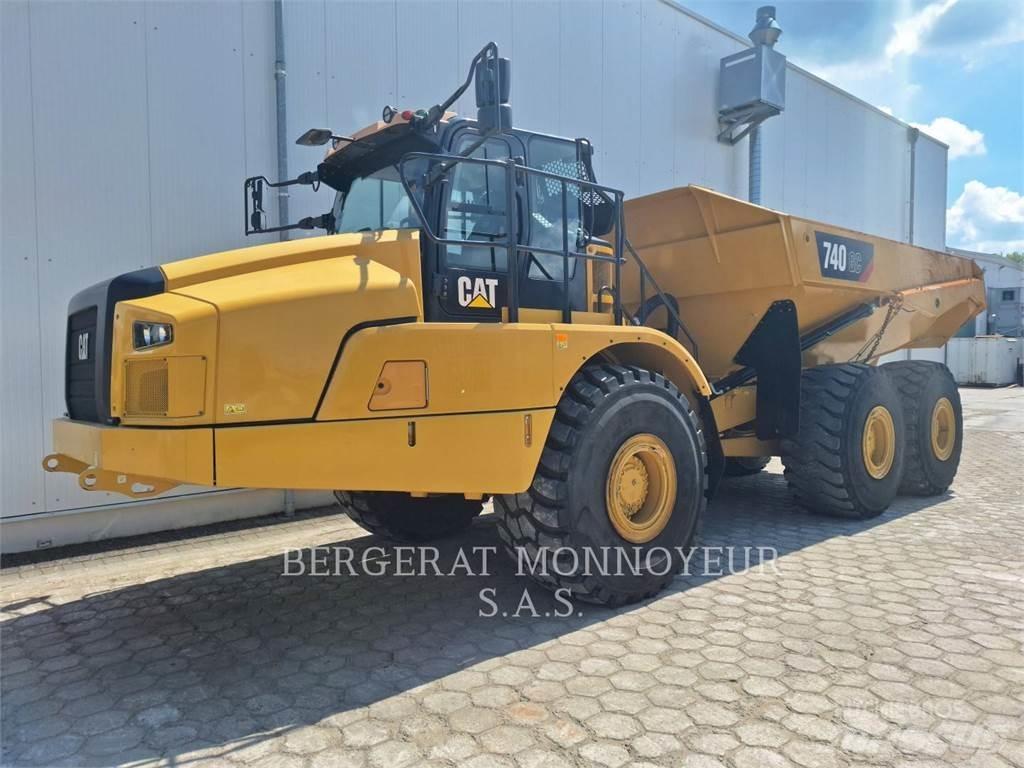 CAT 740GC Caminhões articulados