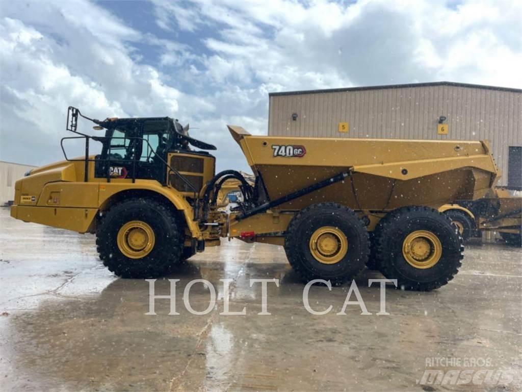 CAT 740GC Caminhões articulados