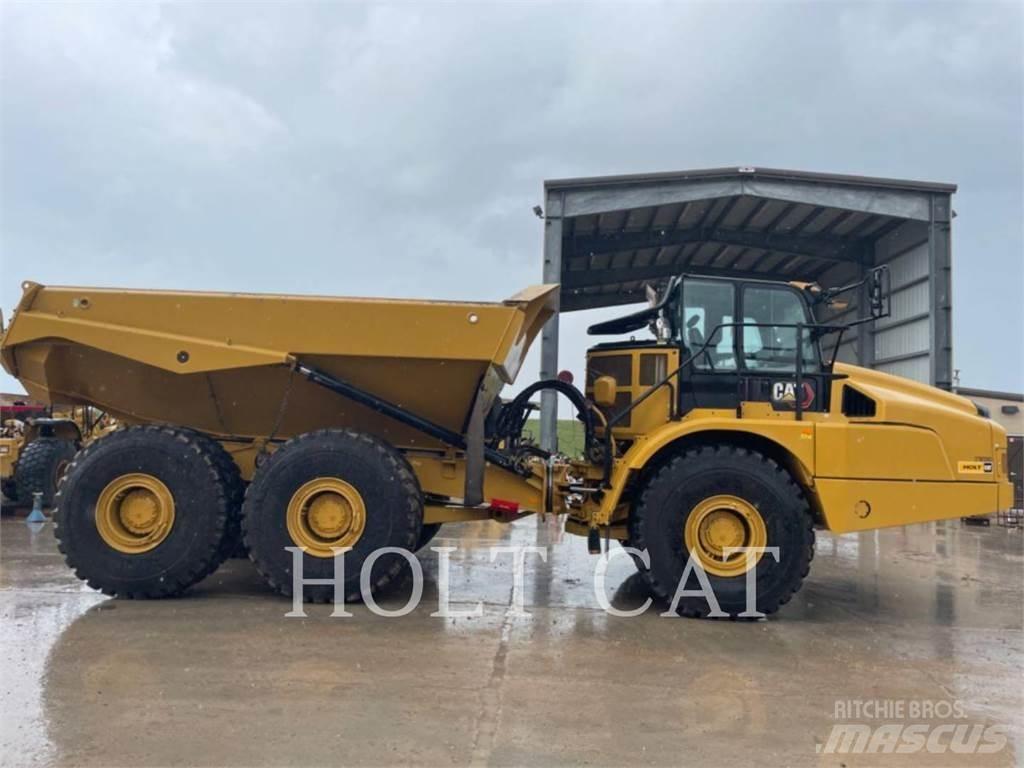 CAT 740GC Caminhões articulados