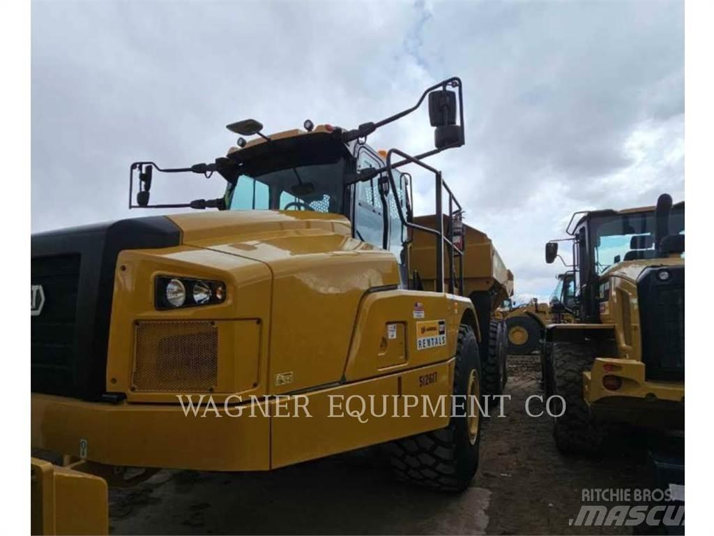 CAT 740GC Caminhões articulados