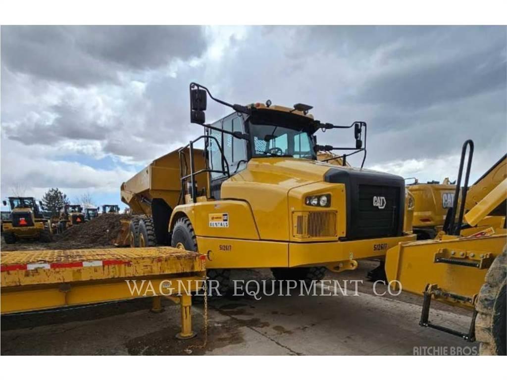 CAT 740GC Caminhões articulados