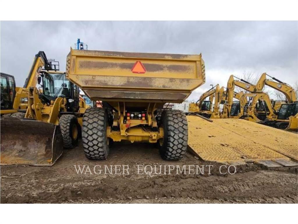 CAT 740GC Caminhões articulados