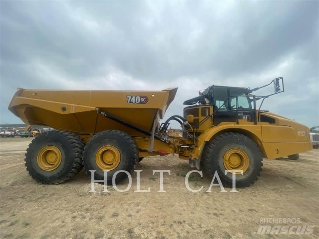 CAT 740GC Caminhões articulados