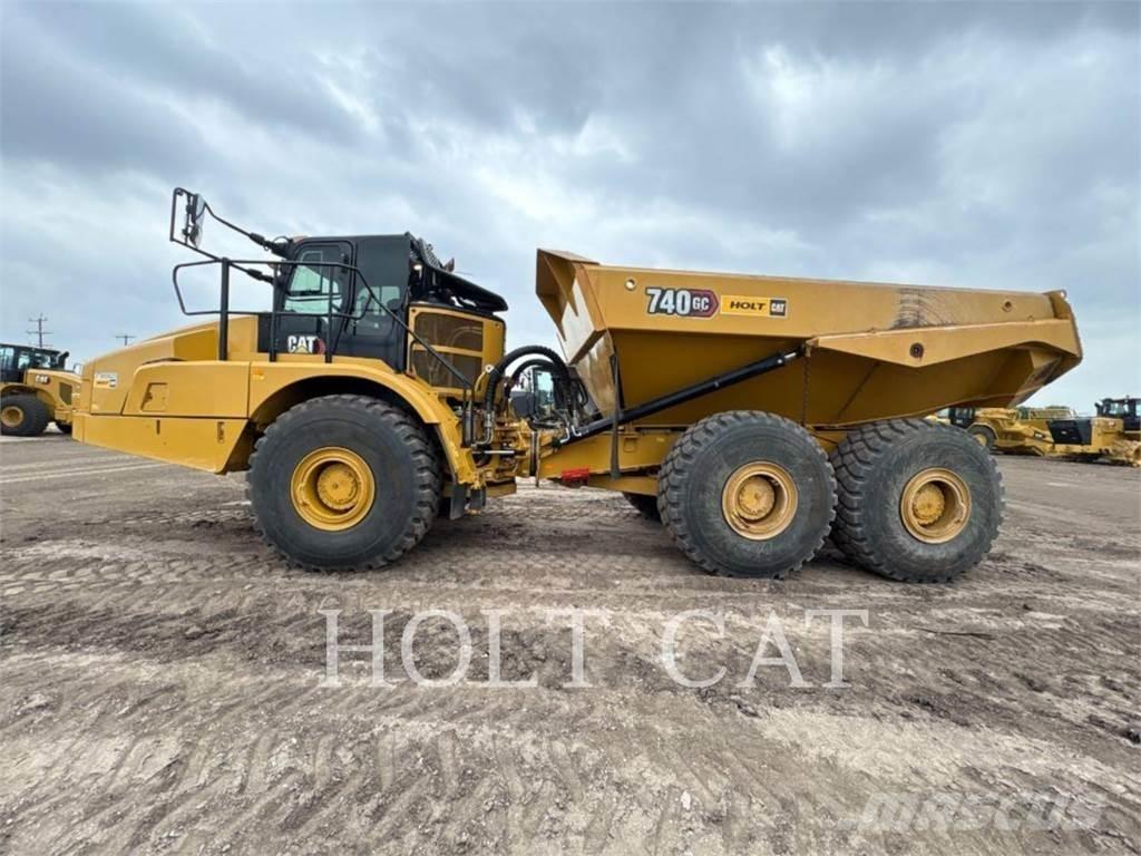 CAT 740GC Carregadeiras de rodas