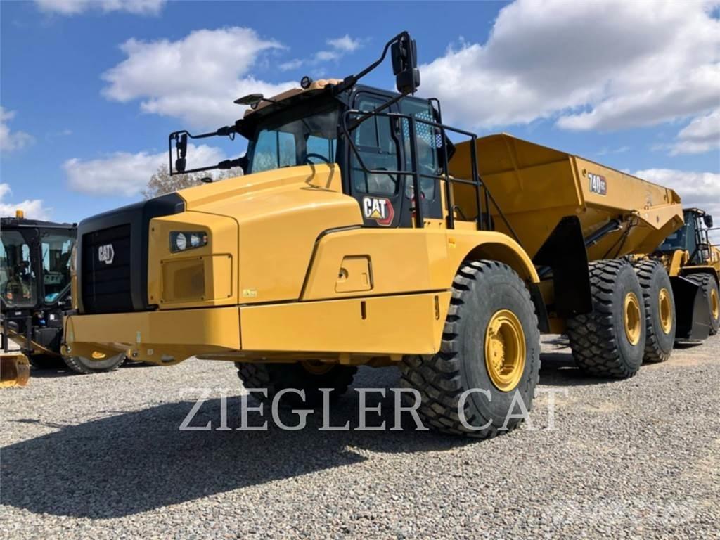 CAT 740GC Caminhões articulados