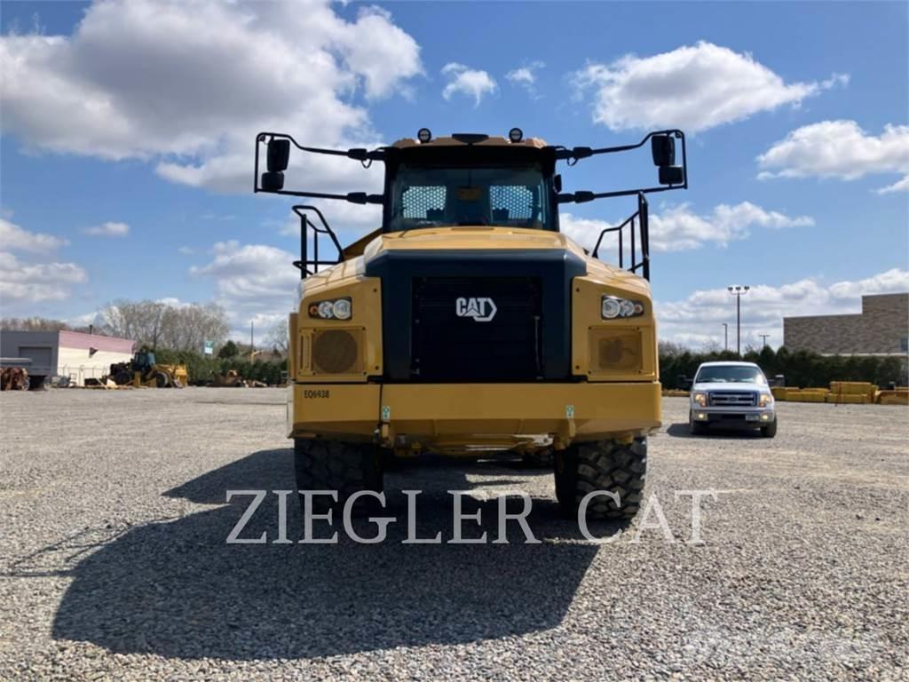 CAT 740GC Caminhões articulados