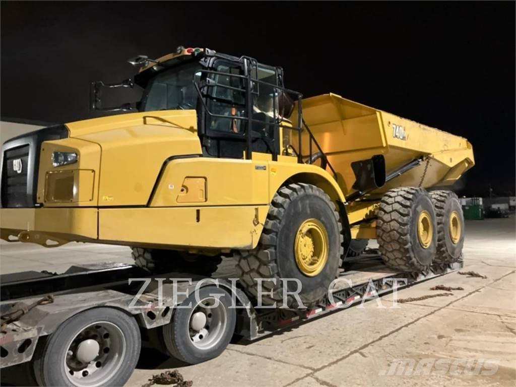 CAT 740GC Caminhões articulados