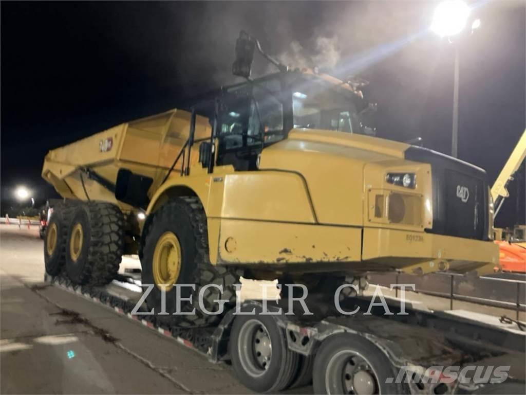 CAT 740GC Caminhões articulados