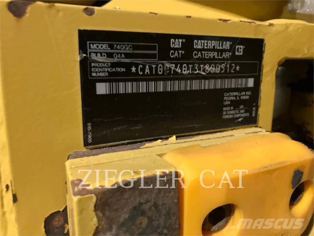 CAT 740GC Caminhões articulados