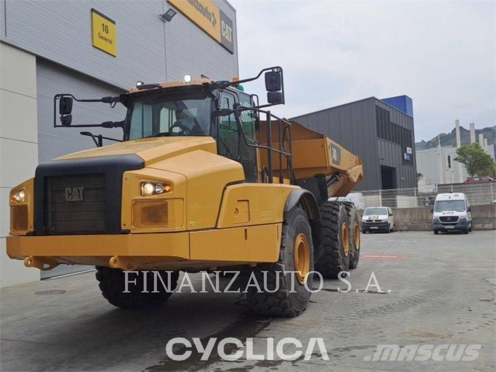 CAT 740GC Caminhões articulados