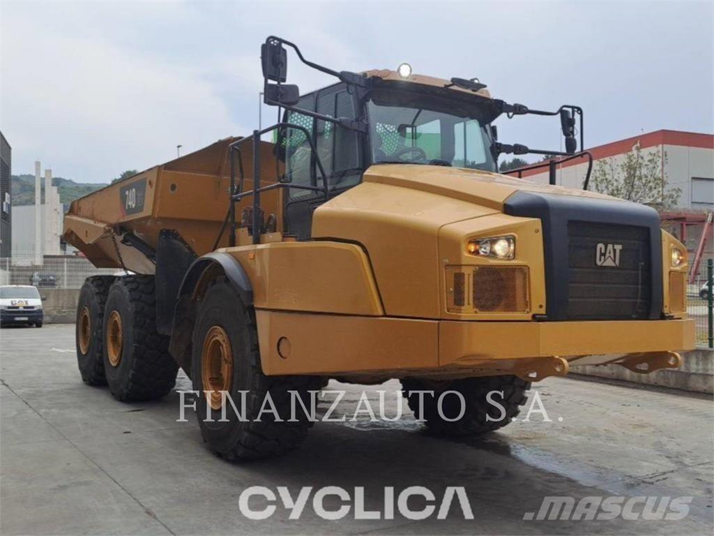 CAT 740GC Caminhões articulados