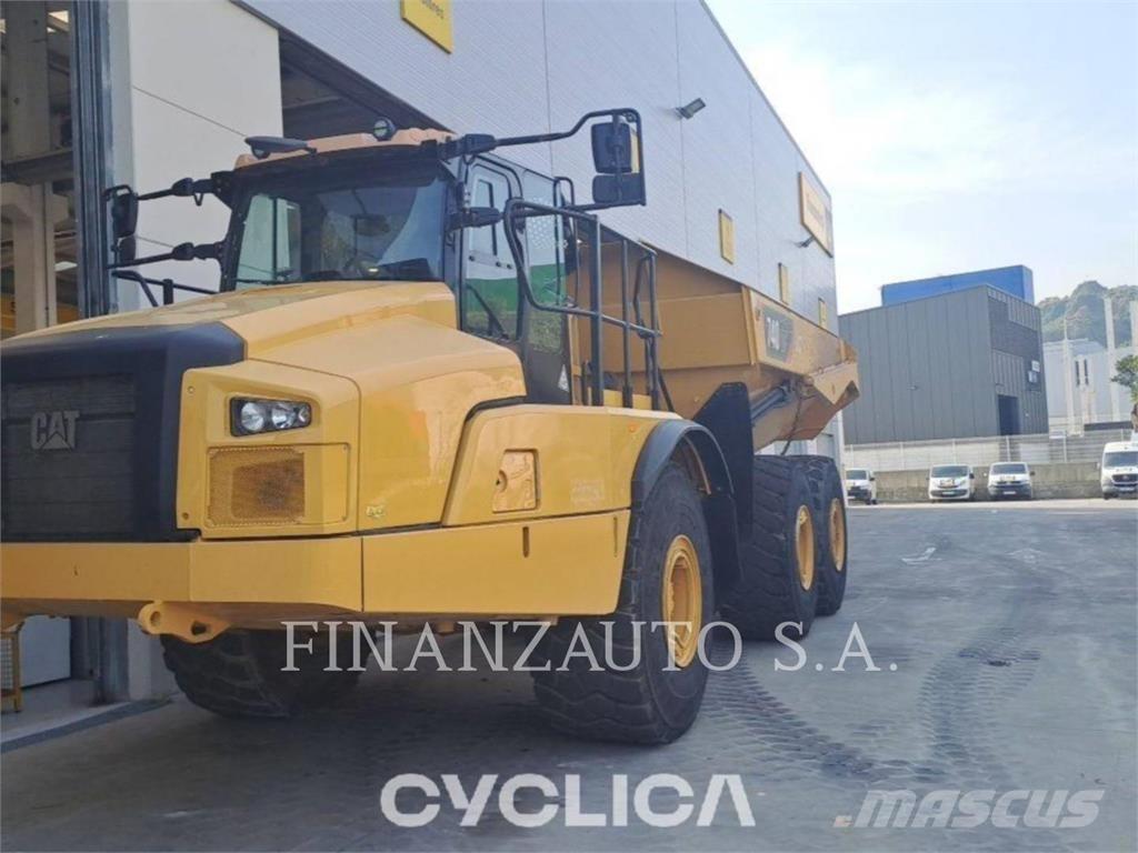 CAT 740GC Caminhões articulados