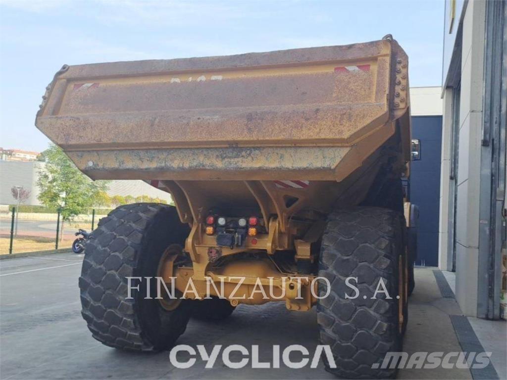 CAT 740GC Caminhões articulados