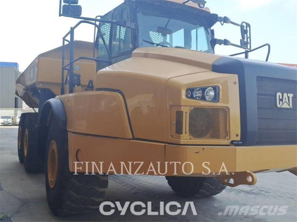 CAT 740GC Caminhões articulados