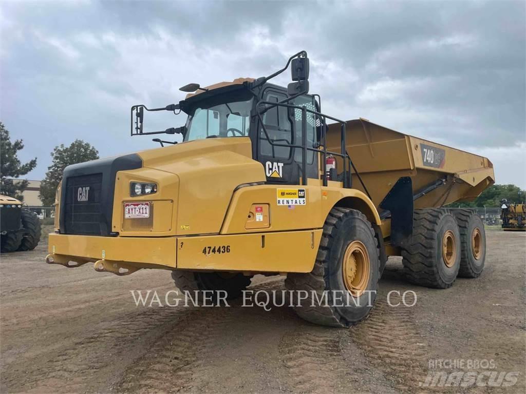 CAT 740GC Caminhões articulados