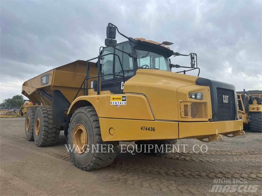 CAT 740GC Caminhões articulados