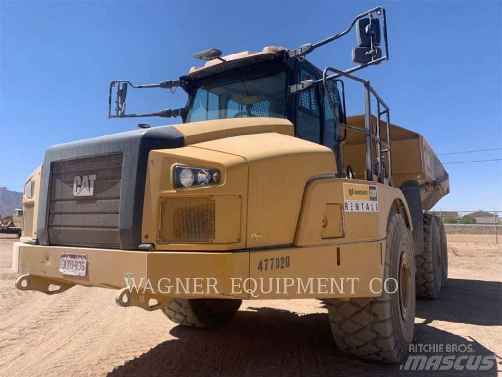 CAT 740GC Caminhões articulados