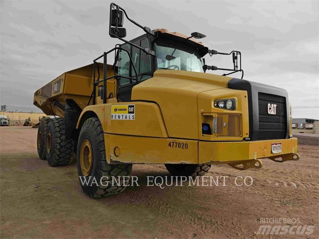 CAT 740GC Caminhões articulados