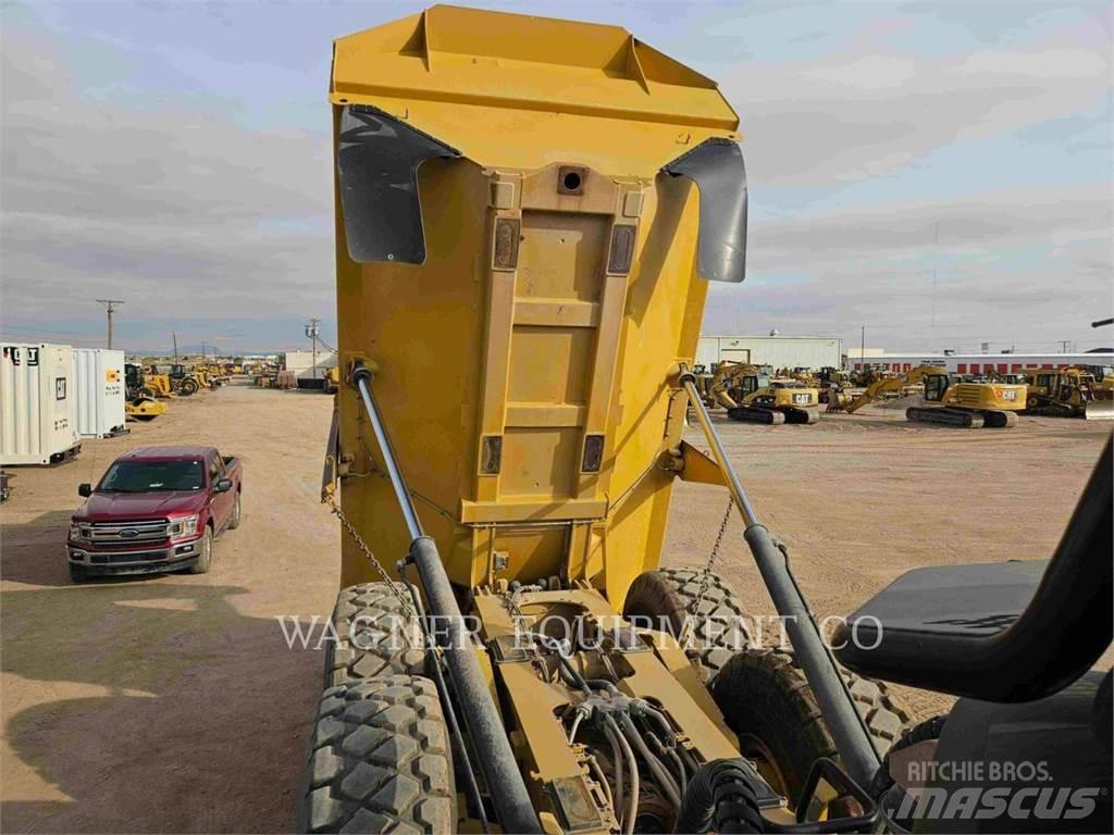 CAT 740GC Caminhões articulados