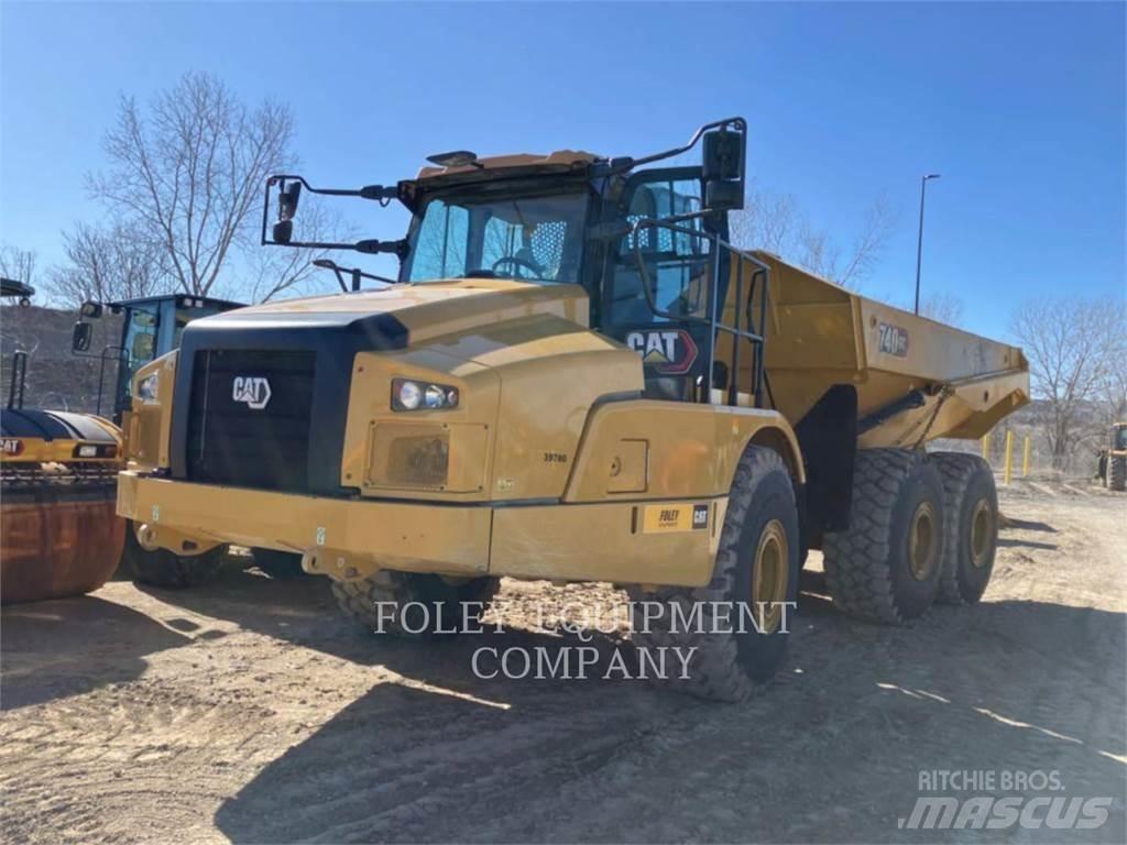 CAT 740GC-04 Caminhões articulados