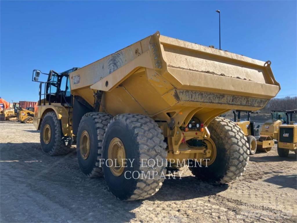 CAT 740GC-04 Caminhões articulados