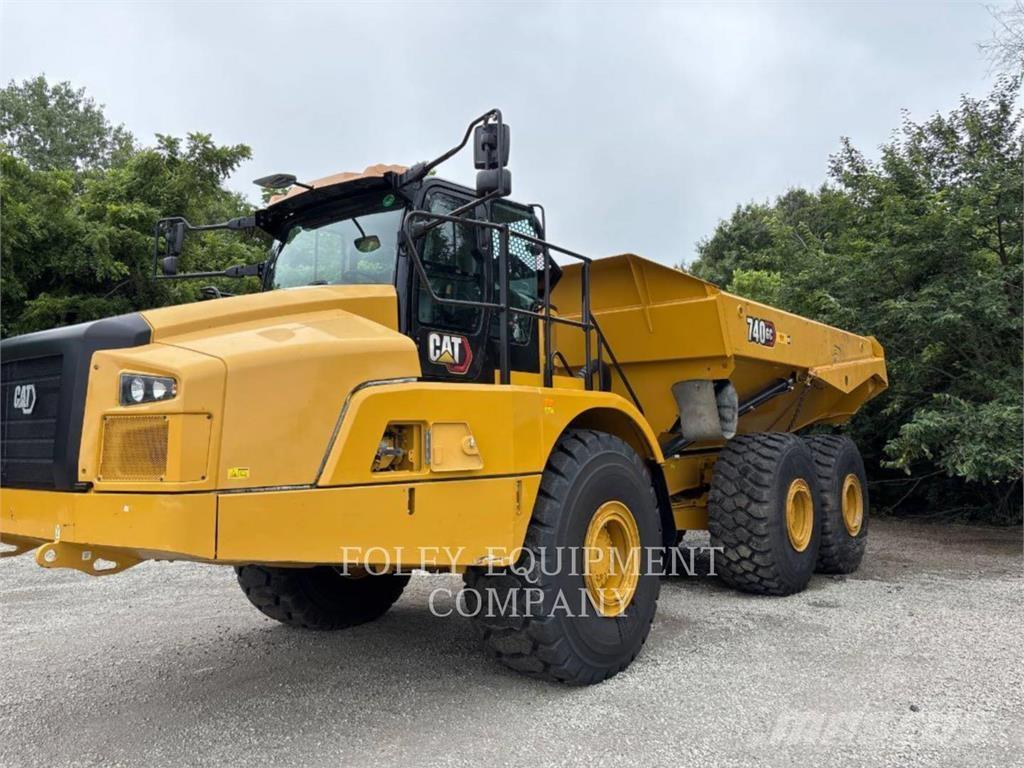 CAT 740GC-04 Caminhões articulados