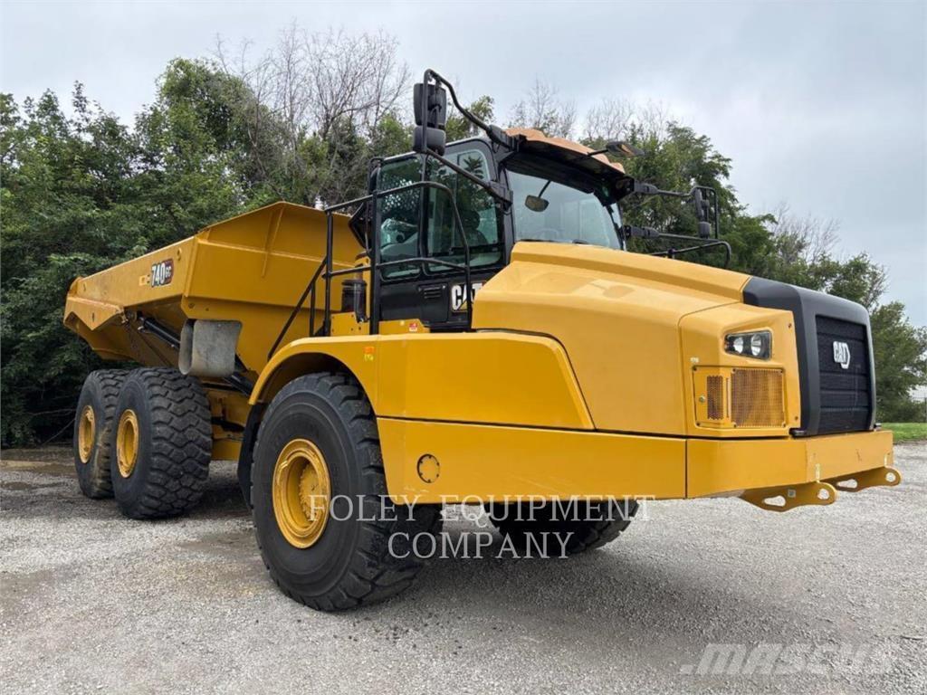 CAT 740GC-04 Caminhões articulados