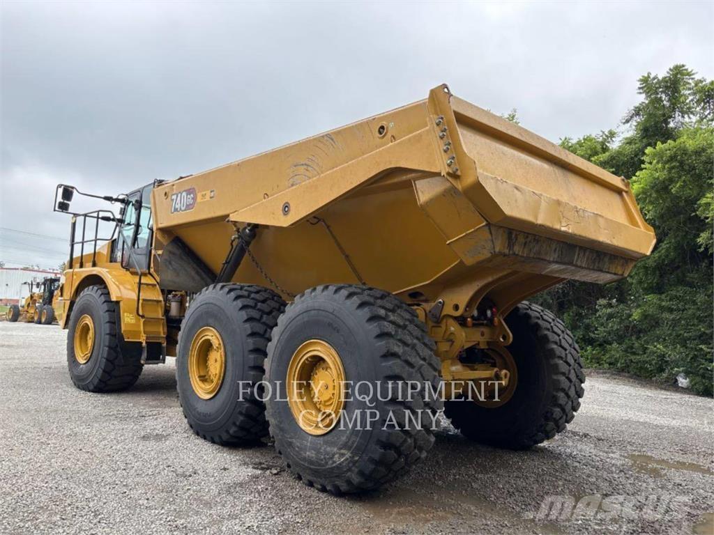 CAT 740GC-04 Caminhões articulados