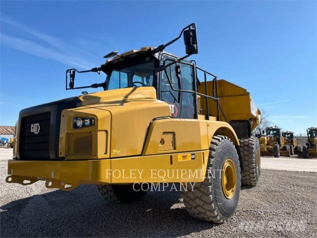 CAT 740GC-04 Caminhões articulados