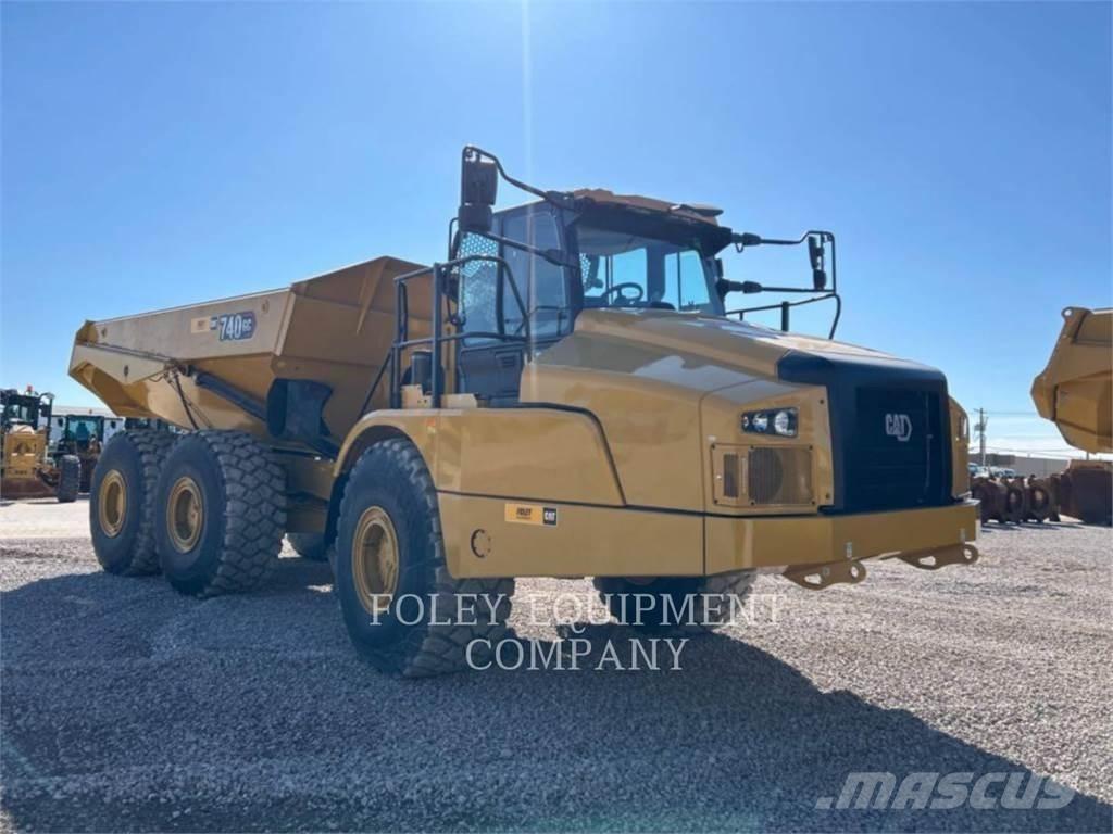 CAT 740GC-04 Caminhões articulados