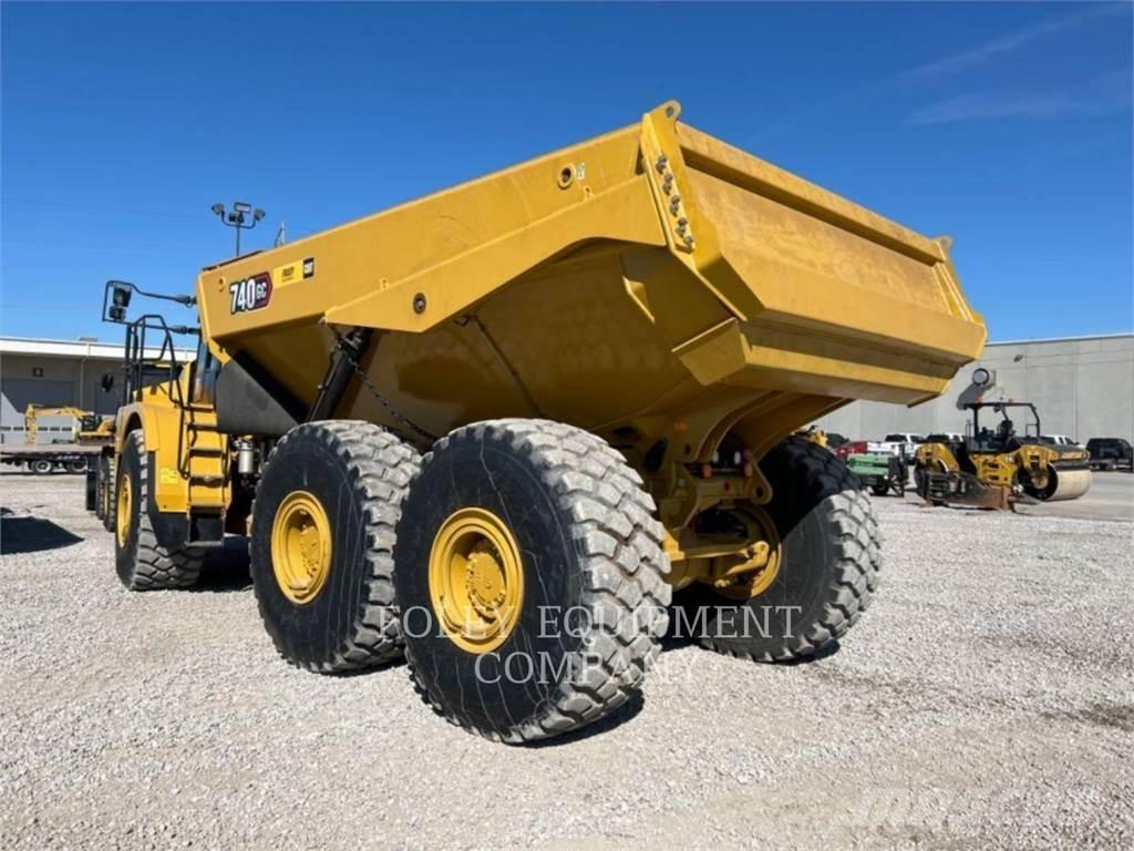 CAT 740GC-04 Caminhões articulados