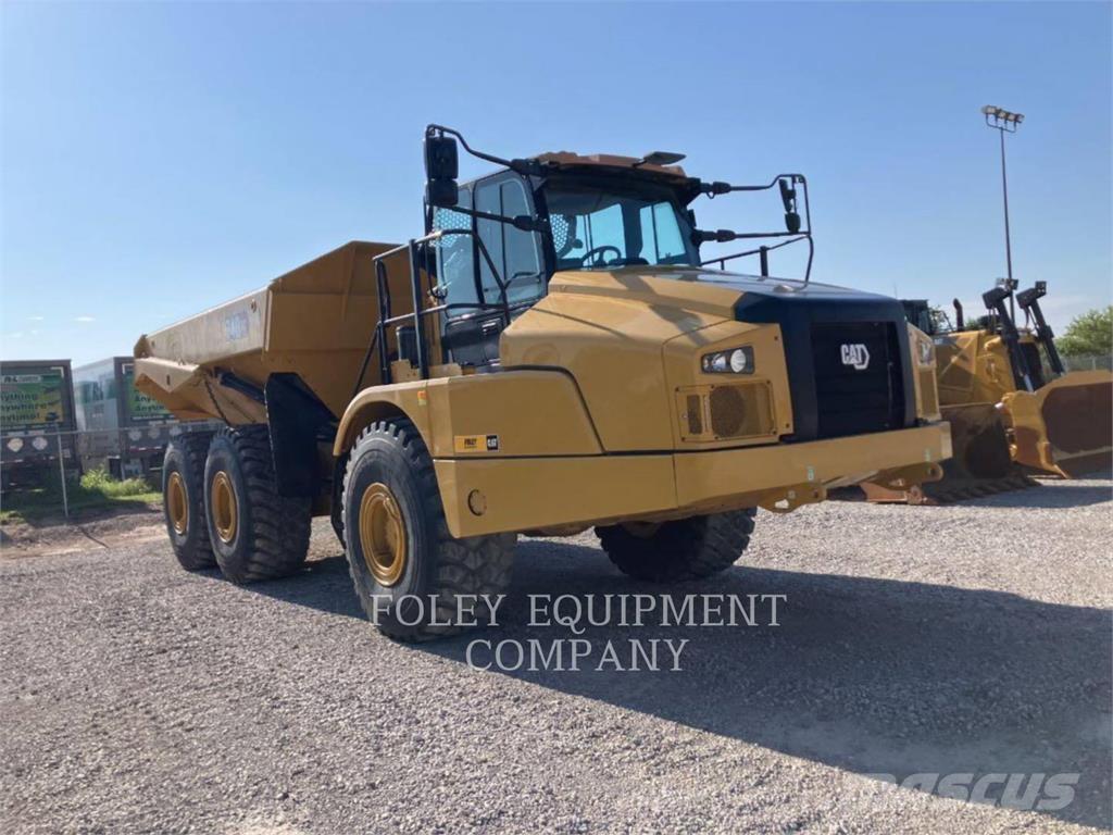 CAT 740GC-04 Caminhões articulados