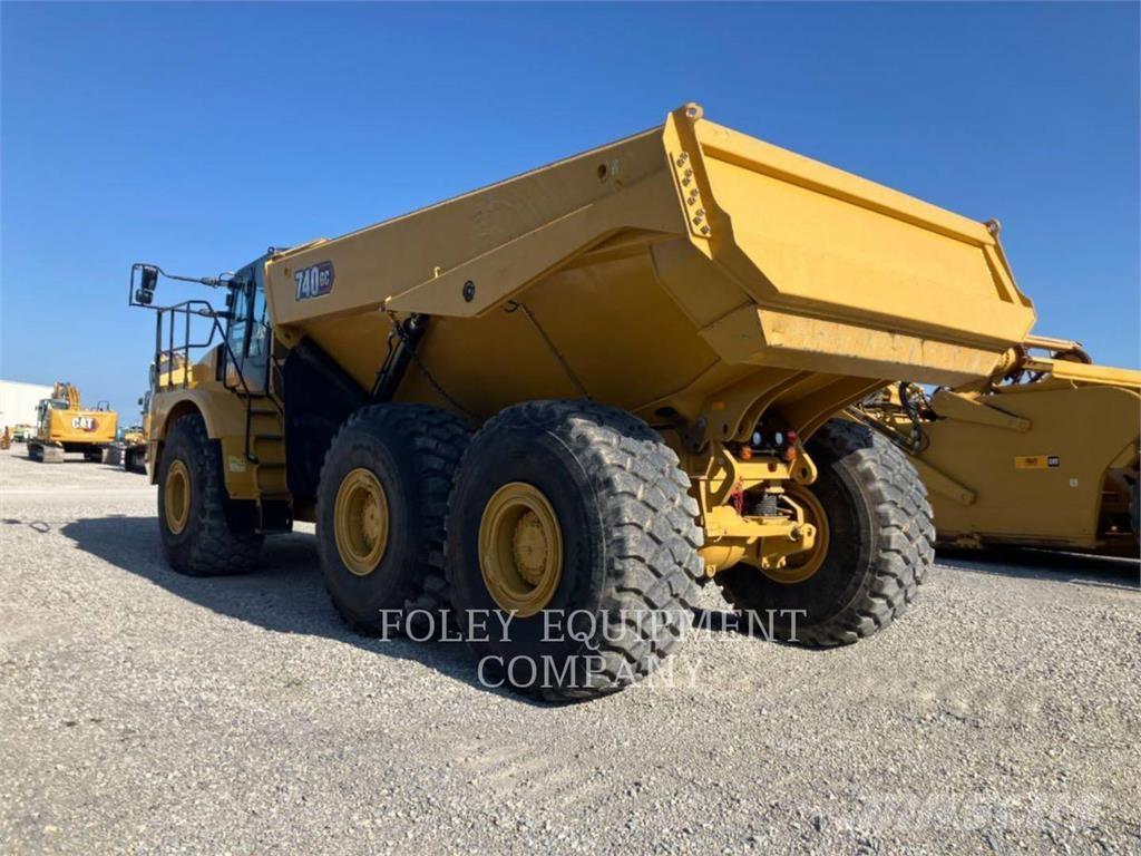 CAT 740GC-04 Caminhões articulados