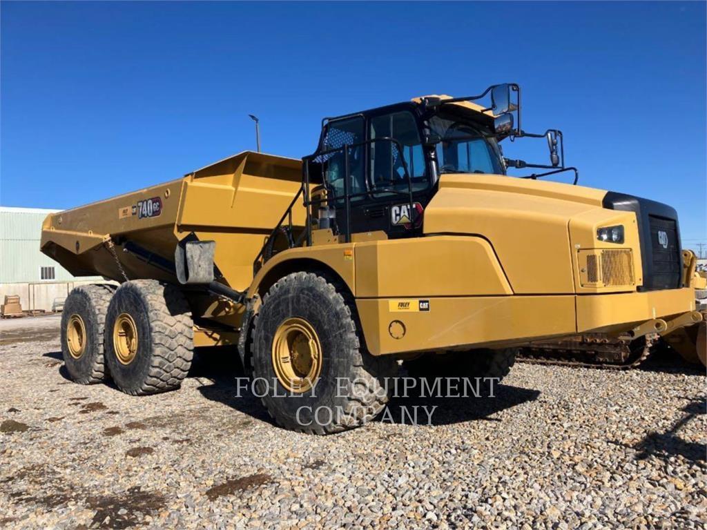 CAT 740GC-04 Caminhões articulados