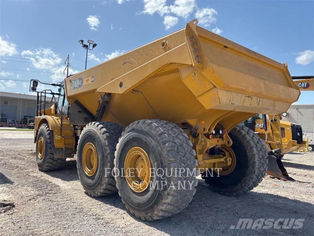 CAT 740GC-04 Caminhões articulados