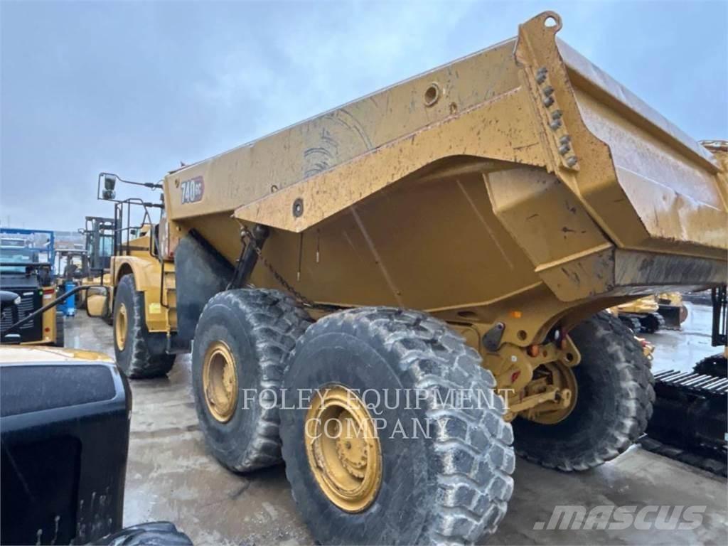 CAT 740GC-04 Caminhões articulados