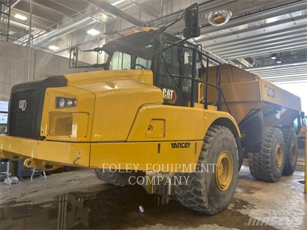 CAT 740GC-04 Caminhões articulados
