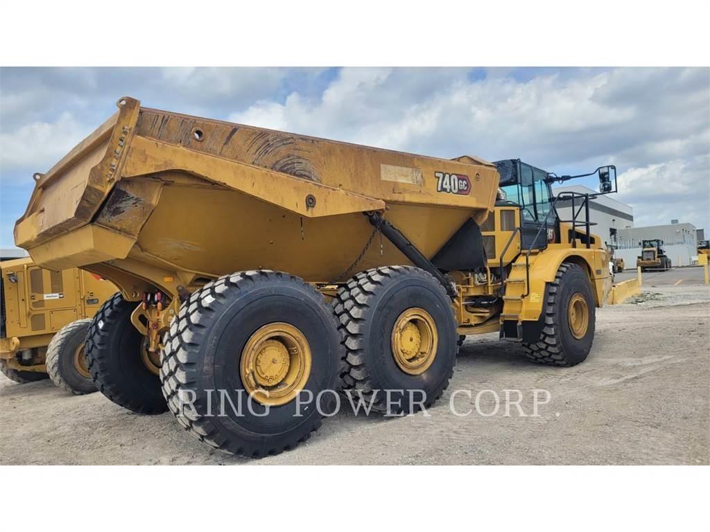 CAT 740GCTG Caminhões articulados