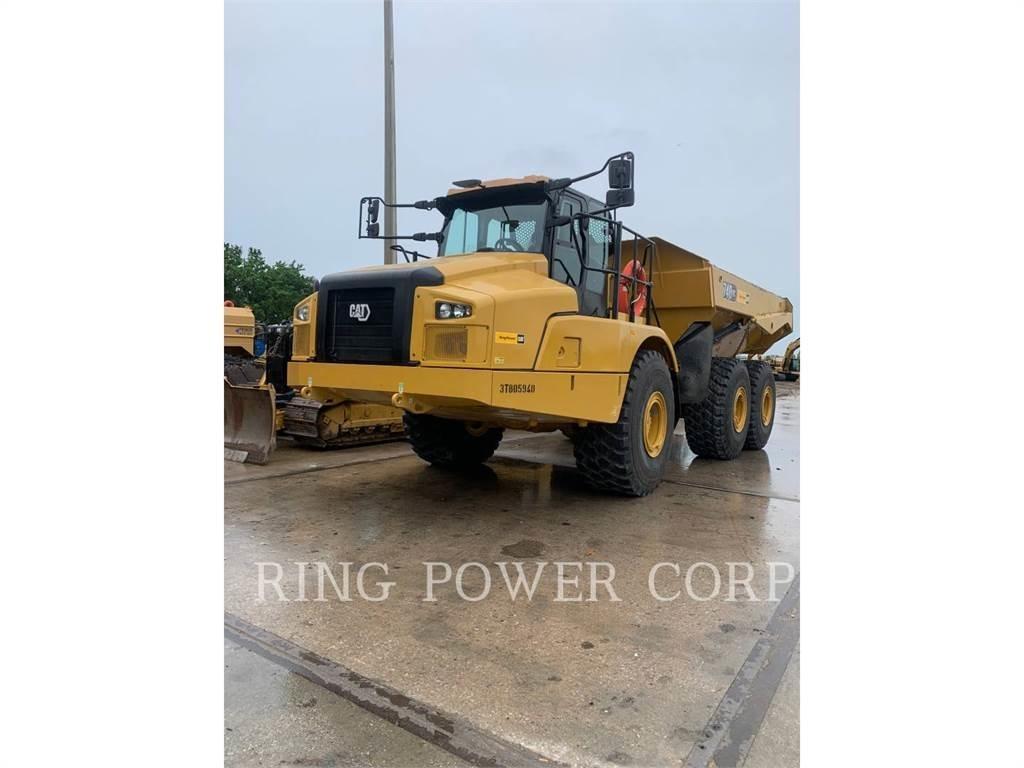CAT 740GCTG Caminhões articulados
