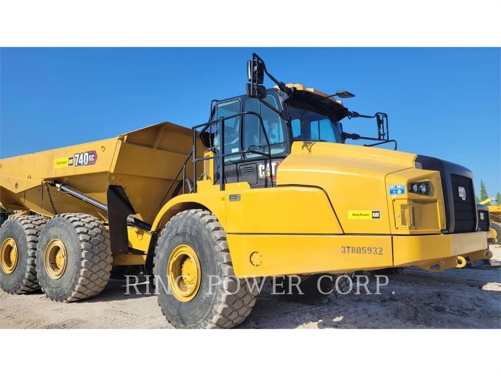 CAT 740GCTG Caminhões articulados