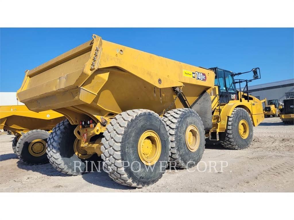 CAT 740GCTG Caminhões articulados