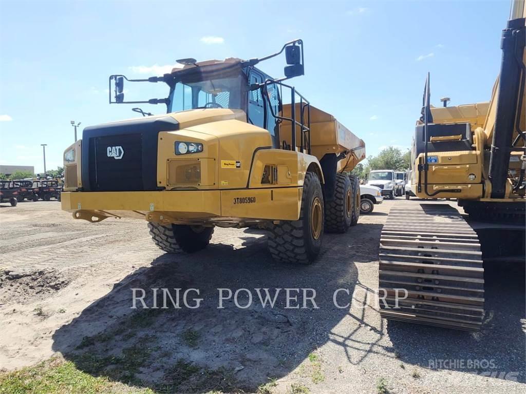 CAT 740GCTG Caminhões articulados