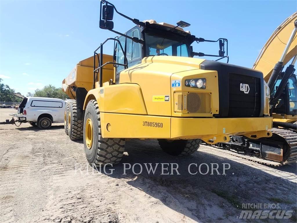 CAT 740GCTG Caminhões articulados