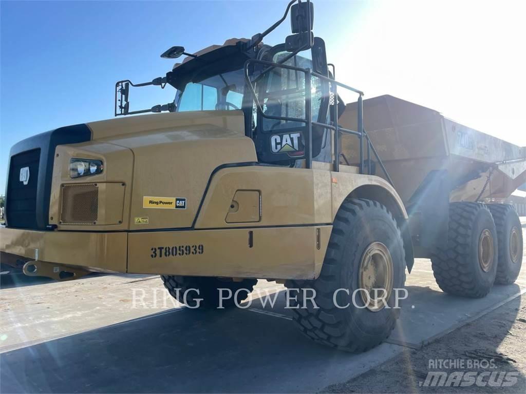 CAT 740GCTG Caminhões articulados