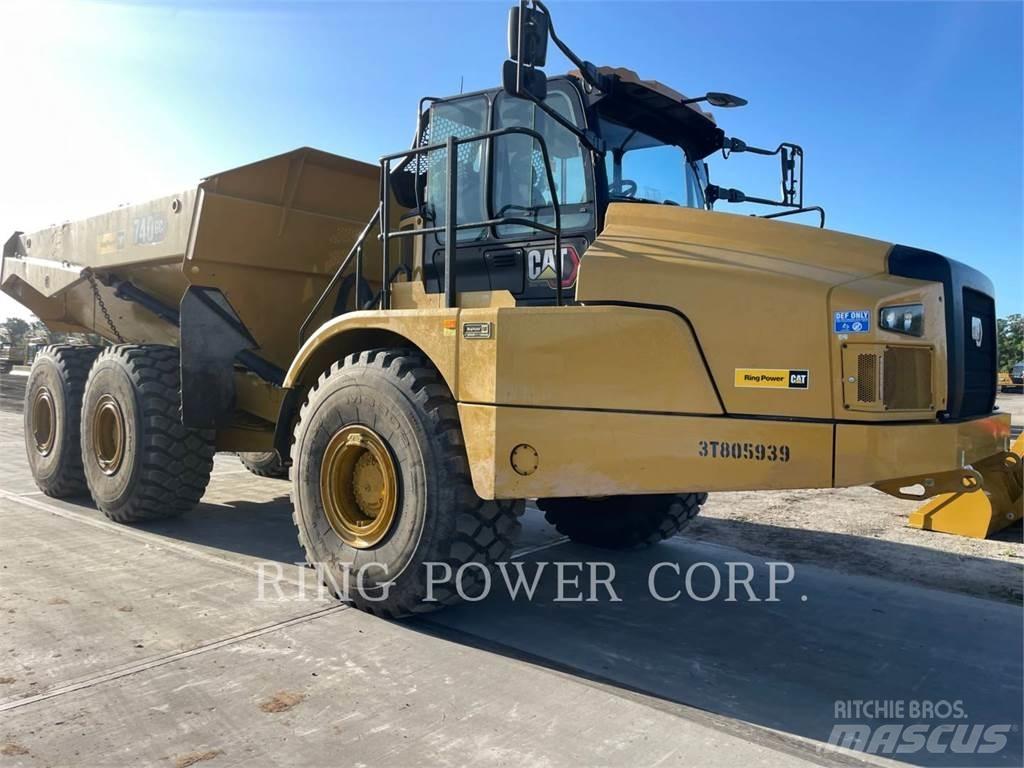 CAT 740GCTG Caminhões articulados
