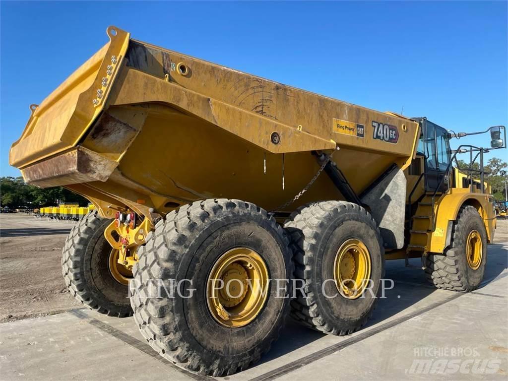 CAT 740GCTG Caminhões articulados
