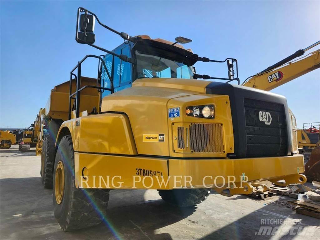 CAT 740GCTG Caminhões articulados